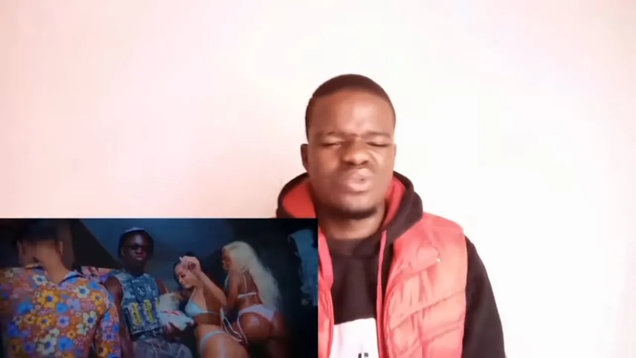 KIKKY BADASS - SIMUDZA GUMBO ft Crooger x gtbeats Official Reaction* Video #kikkybadass
