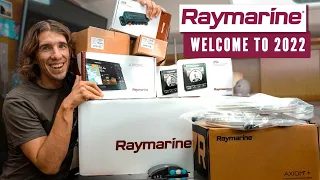 SAILBOAT TECH: Full Raymarine installation [Ryan’s Tech Corner #14]