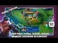 Download Lagu TUTORIAL EDIT VIDEO JEDAG JEDUG MOBILE LEGENDS DI CAPCUT
