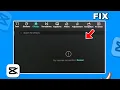 Fix Capcut Network Error on Pc 2026 Capcut Network Problem