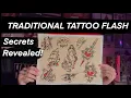 How to make Traditional Tattoo Flash