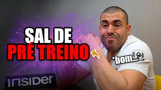 Sal pré treino | O pré treino dos campeões