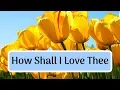Download Lagu How Shall I Love Thee | Ananda Chants | Kirtan Music