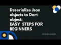Deserialize JSON to Dart object THE EASY WAY