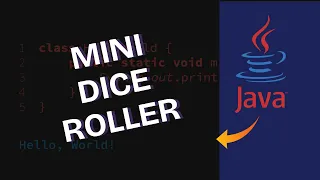 How to Make Mini Dice Roller in Java 2025