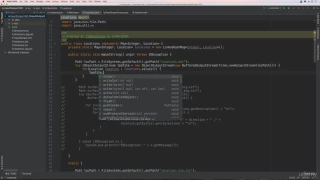 192 writing objects with java nio