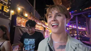 Viviendo Tailandia - Parte 11: La noche en Krabi que empezó con cócteles y terminó en ligue 🔥🍻