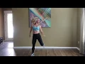 POST MALONE WOW WERK IT OUT WITH KRISTIN FITNESS MARSHALL S CHOREO