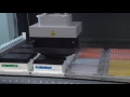An MCA 96 is using one single DiTi for pipetting