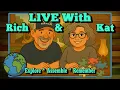 Download Lagu 🌍 WHERE in the World Are We? - LIVE with Rich \u0026 Kat #youtube #live #funandgames