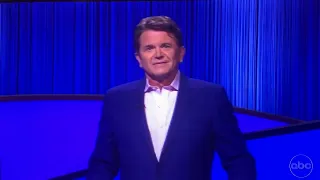 John Michael Higgins BET IT ALL GAIN on Celebrity Jeopardy ALL-NEW LIVE tonight Sunday