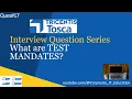 Crack the Code TOSCA Interview Question Real-Time Scenario-Based Insights