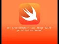 Apple s Swift programming language Objective-C with a simple twist