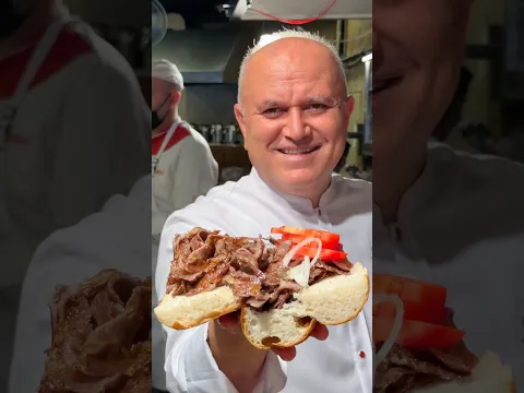 Ekmek Arası Et Dönere Soğan ve Domates Yakışır Mı? #döner #himmetpolat #chef #ağababadöner #etdöner