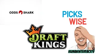 How to micro sports bet online using Pickswise Odds Shark and DraftKings