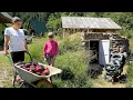 Download Lagu Een dag uit het leven van een bergmoeder: 3 kinderen alleen opvoeden in de Karpaten