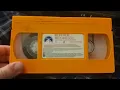 Testing 2 VCRs