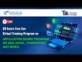 Application based Program on Adv Excel Powerpoint and Word - EDL Program Day 3 ExcelR