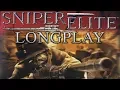 PS2 Longplay [017] Sniper Elite - Full Walkthrough
