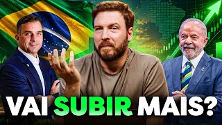 BRASIL VOANDO: IBOVESPA RECORDE, DÓLAR E JUROS CAINDO (ainda vale a pena investir?)