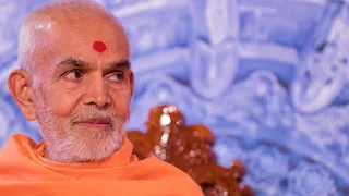 pramukh swami avyare punha padhariya re mahant swami rupe new kirtan