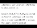 Bolt Express Drivers Arrested