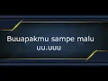 Lagu Pergi Tanpa Pesan - LIRIK \u0026 KARAOKE - OM PMR