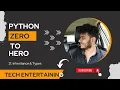 21 Inheritance Types End to End Python Tutorial