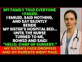 Download Lagu Family Said I Failed—Then My Sister’s Nurse Bowed to Me and Said: ‘Hello, Chief of Surgery.’
