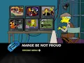 Gameplay - 4622 The Simpsons The Complete Seventh Season Disc 2 DVD Menu