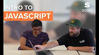 Intro to Javascript Learn Javascript Fundamentals with Sabio Javascript Training - 01