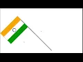 Country Flag - Turtle Python