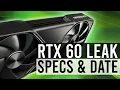 Lagu RTX 60 Early Specs \u0026 Release Date LEAKS! A Truly Monstrous GPU