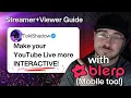 Using Blerp on YouTube Live-Viewers and Creators Even on MOBILE