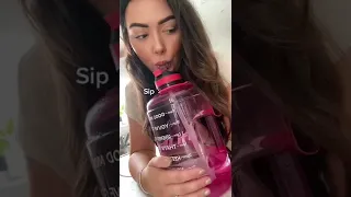 I tried drinking 1 Gallon of water every day and this is what happened