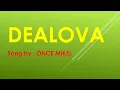 Download Lagu DEALOVA (Cover) - Once Mekel
