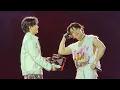 Download Lagu STRAY KIDS - BURNIN TIRES (CHANGBIN \u0026 I.N) - San Francisco (fancam)