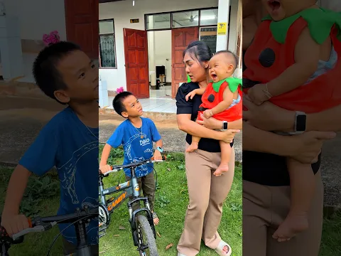 ไปถามพ่อดีกว่า #โบ๊ะบ๊ะshorts #funny #น้องกะตัง ￼