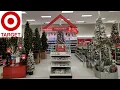 TARGET CHRISTMAS DECOR AND TREES 2019 4K SHOP WITH ME WITH PRICES