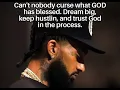Nipsey Hussle Ft Mozzy-Ain't Hard Enough.💙