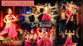 nirosha thalagala u0026 pradeep rajawickrama round 3 