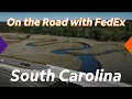On the Road with FedEx Hilton Head Island South Carolina