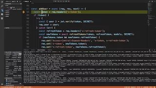 Visual Studio Code Node js Debugger