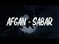 Lagu Afgan - Sabar Lyrics