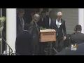 Kennedy Family Gathers For Saoirse Kennedy Hill Funeral In Centerville