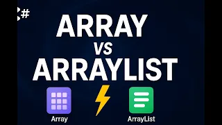 C Array vs ArrayList Key Differences Explained with Examples