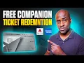AMEX Delta Platinum SkyMiles Companion Ticket Redemption How to Guide