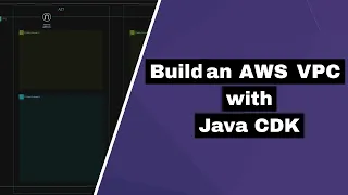 Build an AWS VPC with Java CDK