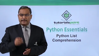 Python - List Comprehension