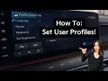 Customize Your with User Profiles